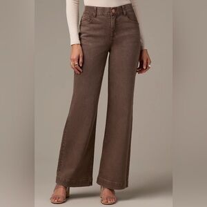 Wit & Wisdom Chocolate Flare Jeans